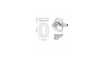 Bulkhead LED GALA 11W Neutral
